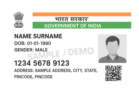 Aadhaar Card printing service by RK PRINT